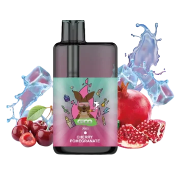 GROO MAX 10000 Puffs Cherry Pomegranate Disposable Vape Australia OZeCig