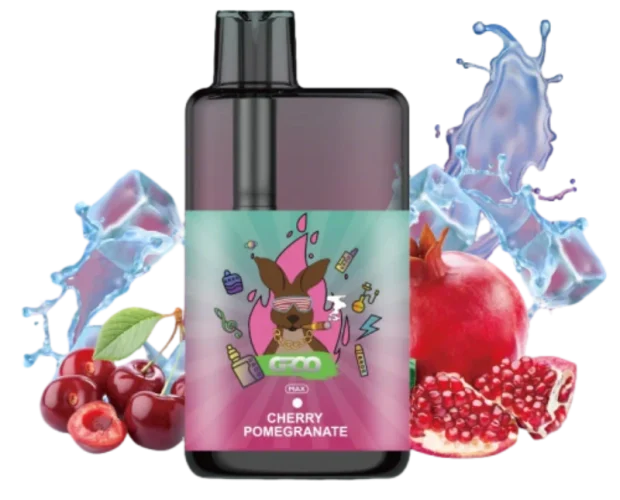 GROO MAX – CHERRY POMEGRANATE - Why the GROO MAX 10000 PUFFS Is You're NEW Obsession 5 Irresistible Reasons You'll LOVE It