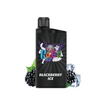 IGET Bar 3500 Puffs Blackberry Ice Disposable Vape Australia OZeCig