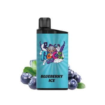 IGET BAR 3500 Puffs Blueberry ICE Disposable Vape Australia OZeCig