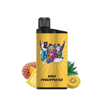 IGET BAR 3500 Puffs Kiwi Pineapple Disposable Vape Australia OZeCig