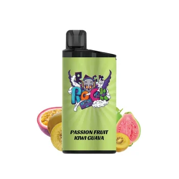 IGET BAR 3500 Puffs passion fruit kiwi guava Flavour Disposable Vape Australia OZeCig