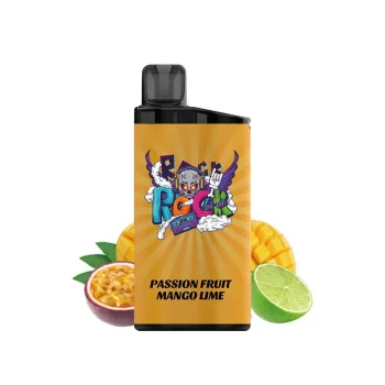 IGET Bar 3500 Puffs Passionfruit Mango Lime Disposable Vape Australia OZeCig
