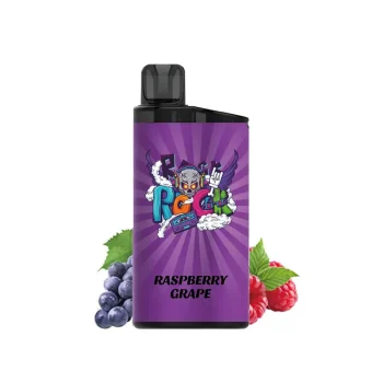 IGET BAR 3500 Puffs Raspberry Grape Disposable Vape Australia OZeCig