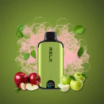 RELX MagicGo 8000i Puffs Double Apple 8000 Puffs Disposable Vape Australia OZeCig