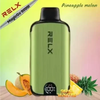 RELX MagicGo 8000i Pineapple Melon 8000 Puffs Disposable Vape Australia OZeCig