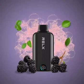RELX MagicGo 8000i Puffs Blackberry Splash 8000 Puffs Disposable Vape Australia OZeCig