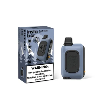 INSTABAR WT 15000 Puffs Blue Razz Ice isposable Vape Australia OZeCig