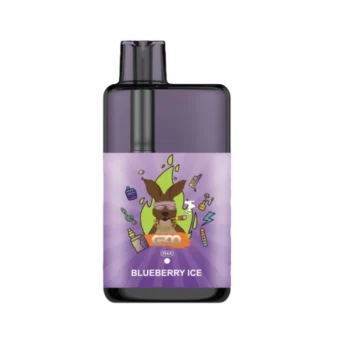 GROO MAX 10000 Puffs  Blueberry Ice Disposable Vape Australia OZeCig