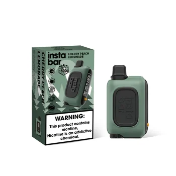 InstaBar WT 15000 Cherry Peach Lemonade Disposable Vape Australia OZeCig