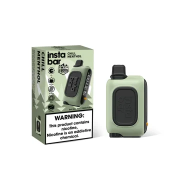InstaBar WT 15000 CHILL MENTHOL Disposable Vape Australia OZeCig