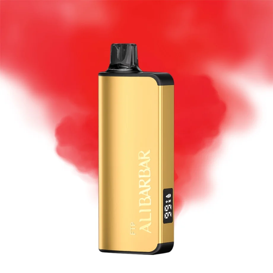 ALIBARBAR INGOT 9000 Puffs FTP Blackberry Dragon Fruit Disposable Vape Australia OZeCig