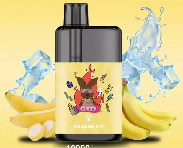 GROO MAX BANANA ICE 2 - Vape Newbie? 5 BIG Fears (& How GROo MAX 10000 Makes It Stupid Easy)