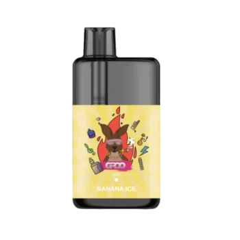 GROO MAX 10000 Puffs Banana Ice Disposable Vape Australia OZeCig