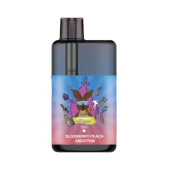 GROO MAX 10000 Puffs Blueberry Peach Smoothie Disposable Vape Australia OZeCig