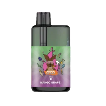 GROO MAX 10000 Puffs Mango Grape Rechargeable Disposable Vape Australia OZeCig
