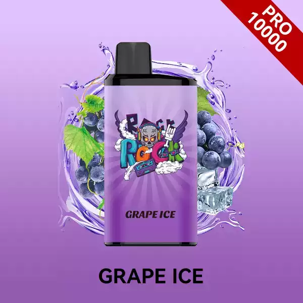 IGET BAR PRO 10000 Puffs Grape Ice - Low Nicotine Rechargeable Disposable Vape Pen - Authentic & Original - Buy in Australia