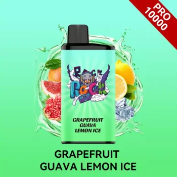 IGET BAR PRO 10000 Puffs Grapefruit Guava Lemon Ice  Disposable Vape Australia OZeCig