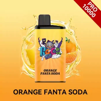IGET BAR PRO 10000 Puffs Orange Fanta Soda Disposable Vape Australia OZeCig
