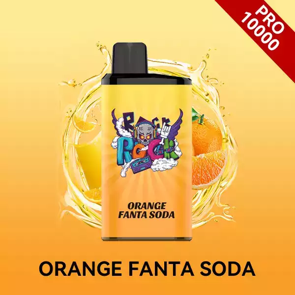 Orange Fanta Soda 2 - ​​Durability BS Test: We Bare the IGET bar pro 10000 for 30 Days. For Real?​​