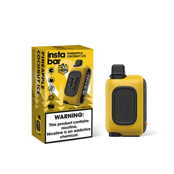 INSTABAR WT 15000 Puffs Pineapple Coconut Ice Disposable Vape Australia OZeCig