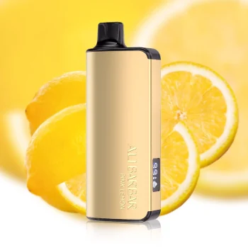 ALIBARBAR INGOT 9000 Puffs Pink Lemon Disposable Vape Australia OZeCig