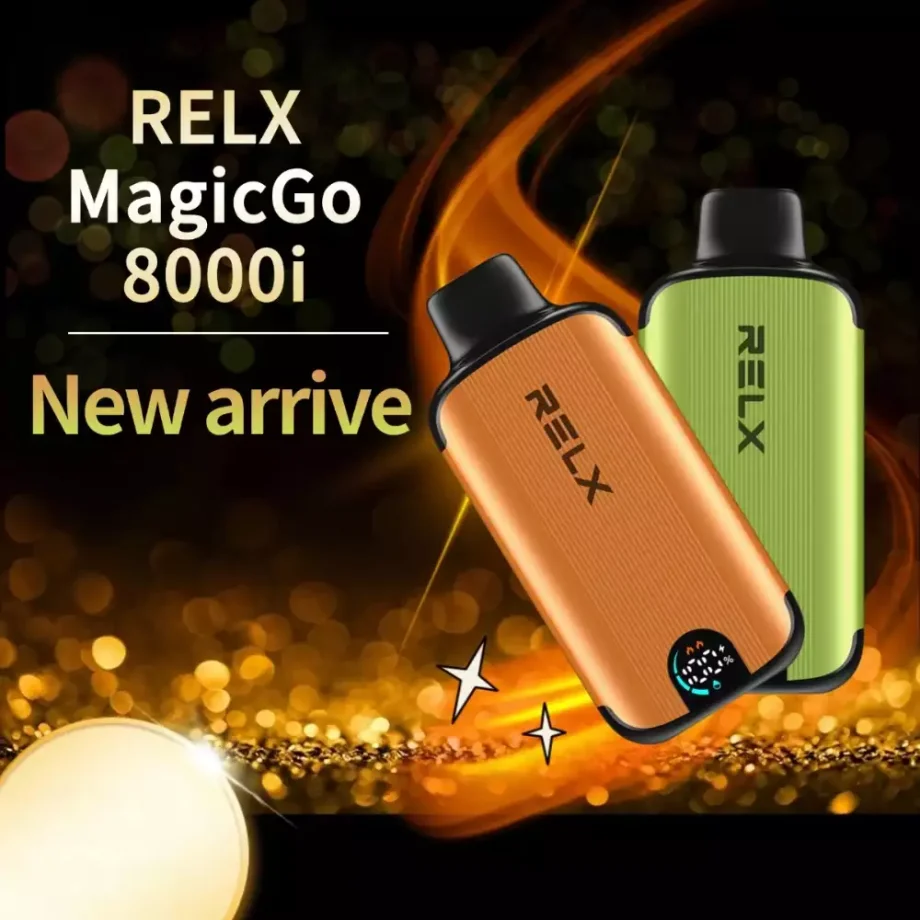 RELX MagicGo 8000i Puffs Triple Berry Low Nicotine - Buy Authentic Rechargeable Disposable Vape Pen from Oz Ecig Australia