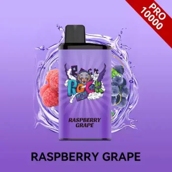 IGET BAR PRO 10000 Puffs Raspberry Grape Disposable Vape Australia OZeCig