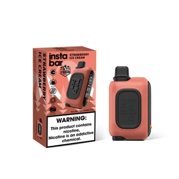 InstaBar WT 15000 STRAWBERRY ICE CREAM Disposable Vape Australia OZeCig