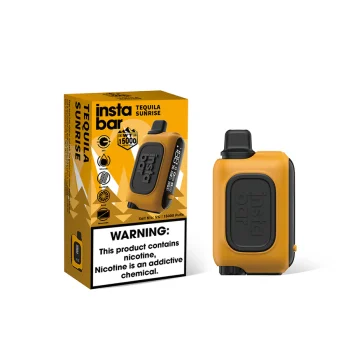 INSTABAR WT 15000 Puffs Tequila Sunrise Disposable Vape Australia OZeCig