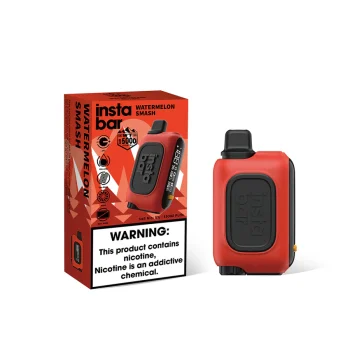INSTABAR WT 15000 Puffs Watermelon Smash Disposable Vape Australia OZeCig