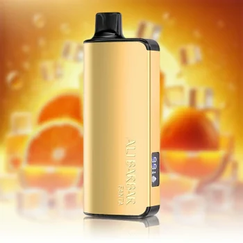ALIBARBAR INGOT 9000 Puffs Flavour Roulette Orange Fanta Soda Disposable Vape Australia OZeCig