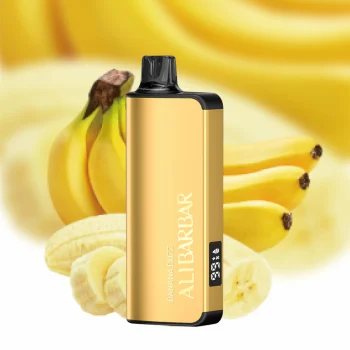 ALIBARBAR INGOT 9000 Puffs Banana Buzz Disposable Vape Australia OZeCig