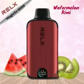 RELX MagicGo 8000i Watermelon Kiwi 8000 Puffs Disposable Vape Australia OZeCig