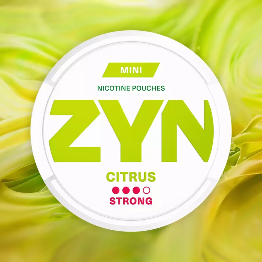 Buy ZYN Citrus Nicotine Pouches 6mg – Low Nicotine Strength, Discreet & Refreshing, Fast Shipping from Oz Ecig Australia