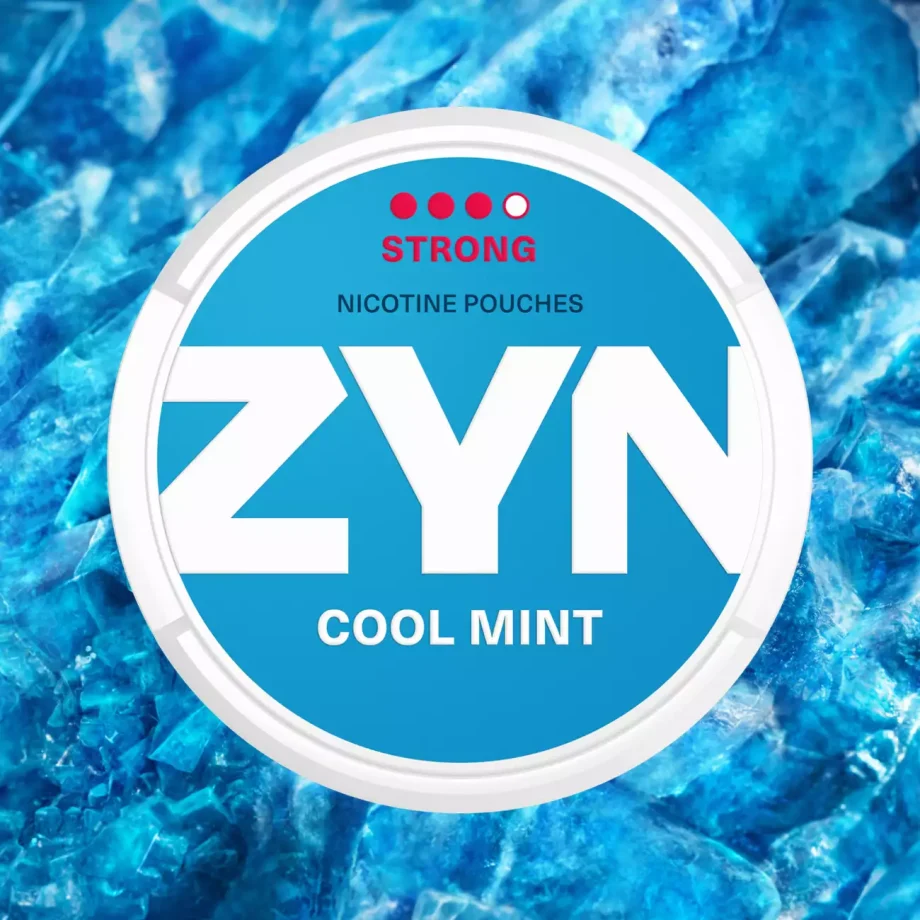 ZYN Nicotine Pouches – Mint Flavor -Low Nicotine 6mg Authentic & Original Fast Delivery from Oz Ecig Australia Warehouse