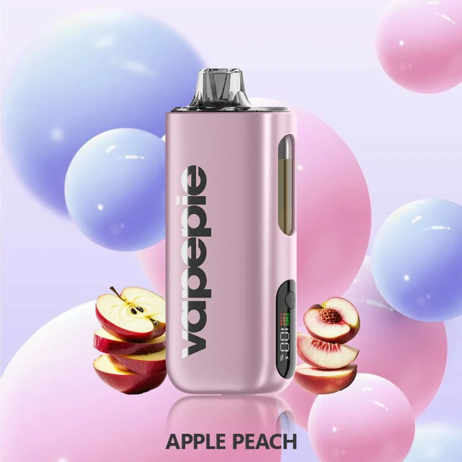 VAPEPIE MAX 40000 PUFFS APPLE PEACH Disposable Vape Australia OZeCig