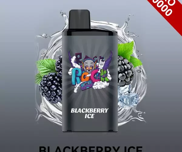 Blackberry Ice - ​​Decoding the Design: How IGET bar pro 10000 PUFFS Packaging Builds Its Brand Power​​