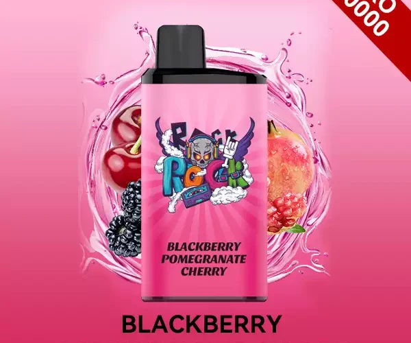 Blackberry Pomegranate Cherry - Aussie-Tested: IGET BAR PRO 10000 puffs Top Flavours Down Under