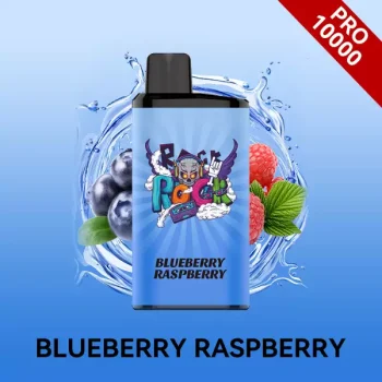 IGET BAR PRO 10000 Puffs BLUEBERRY RASPBERRY Disposable Vape Australia OZeCig