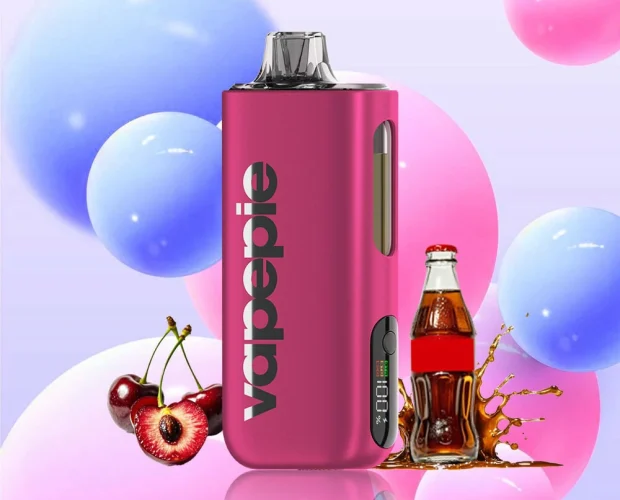 CHERRY COLA - Top Must-Try Flavors for : VAPEPIE MAX 400000 PUFFS