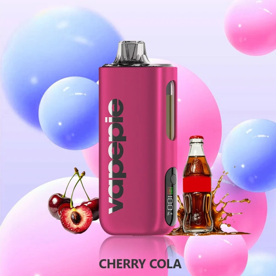 VAPEPIE MAX 40000 PUFFS CHERRY COLA Disposable Vape Australia OZeCig