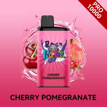 IGET BAR PRO 10000 Puffs CHERRY POMEGRANATE Disposable Vape Australia OZeCig