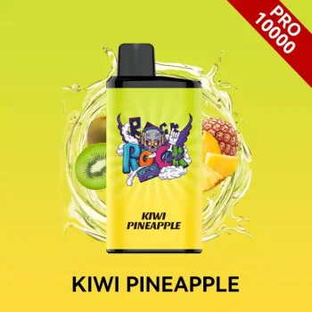 IGET BAR PRO 10000 Puffs KIWI PINEAPPLE Disposable Vape Australia OZeCig