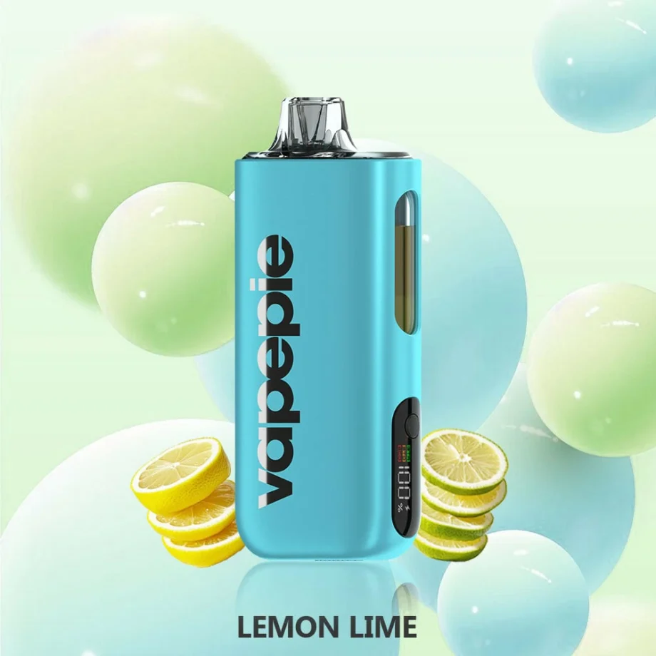 VAPEPIE MAX 40000 PUFFS LEMON LIME Disposable Vape Australia OZeCig
