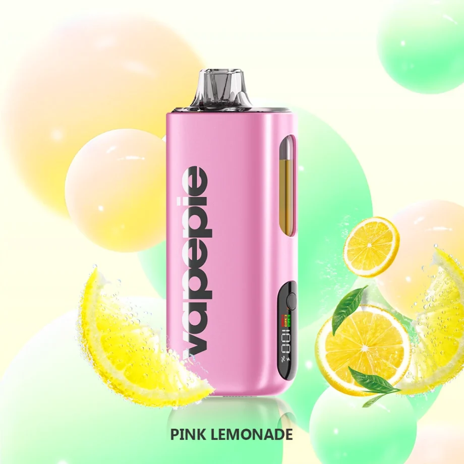VAPEPIE MAX 40000 PUFFS PINK LEMONADE Disposable Vape Australia OZeCig