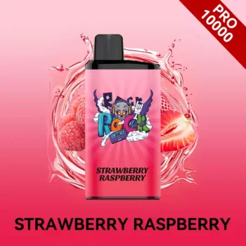 IGET BAR PRO 10000 Puffs STRAWBERRY RASPBERRY Disposable Vape Australia OZeCig
