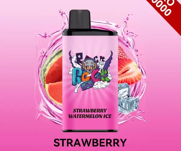 Strawberry Watermelon Ice - Beyond the Puffs: IGET BAR PRO 10000 PUFFS as a Cultural Phenomenon