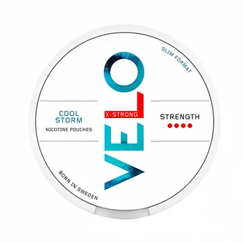 VELO Nicotine Pouches Cool Storm 17mg EU