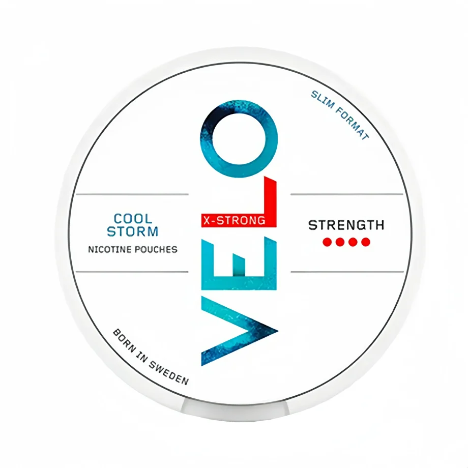 VELO Nicotine Pouches Cool Storm 17mg EU